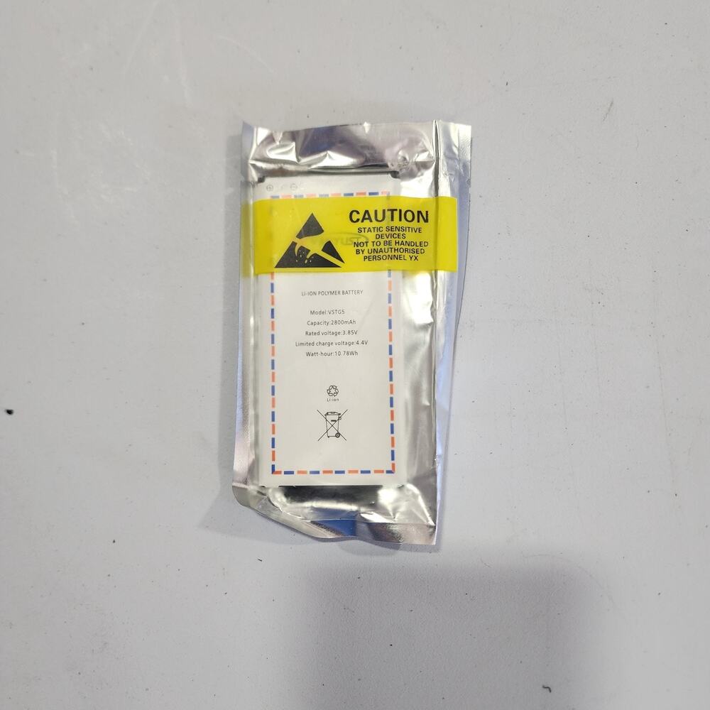VS1G5 Li-ion Polymer Battery 2800mAh 3.85V for Electronic Device
